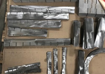 machine components ready for assembly