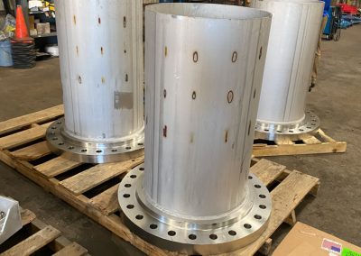 Flow Conditioning Spools for Lake Huron, OH