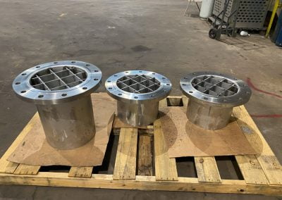 Flow Conditioning Spool Assemblies for Mitchell WTP