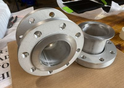 Flow Conditioning Spool Assemblies for Vernon Valley Suez