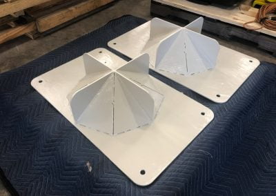 Flow Conditioning Suction Cones for DC Water