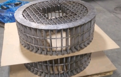 Vortex Suppression Flow Straightening Baskets for Pump Supply Company in Belmont, NH